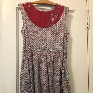 Mata Traders Fit and Flare Dress